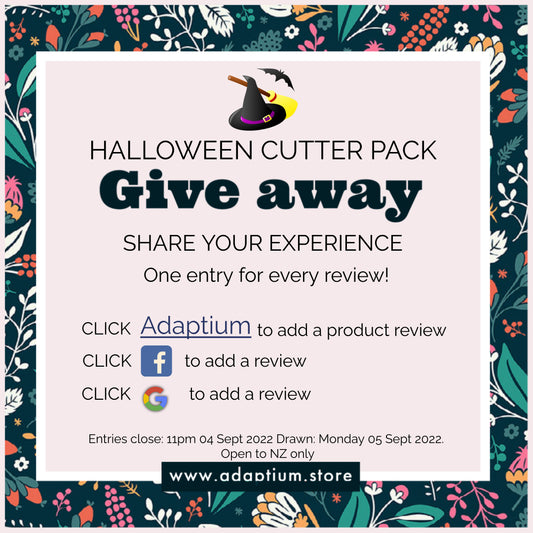 Halloween Cutter Pack Giveaway!