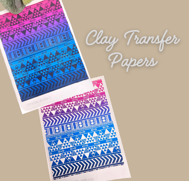 Clay Transfer Paper