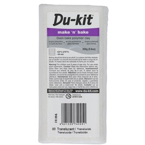 00 Translucent Du-kit Polymer Clay 250g