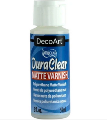 Deco art DuraClear Varnish 2oz 59mls