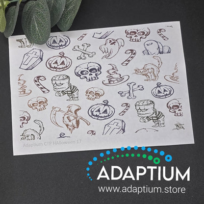 CTP Halloween N3 Transfer Paper