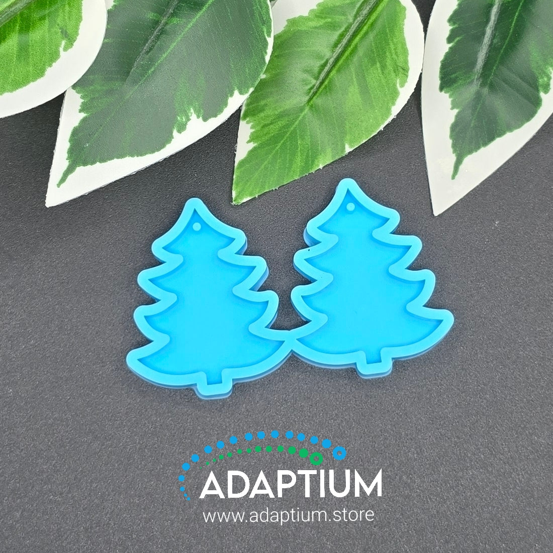 Texture Earring Silicone mould Tree 07 08