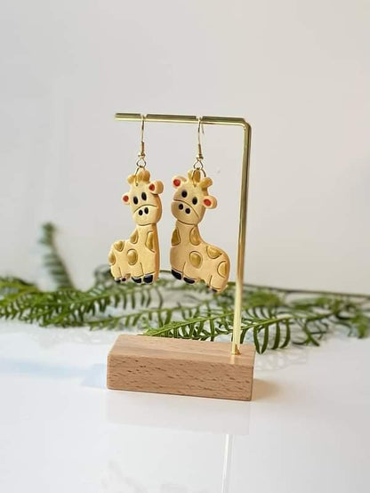 Giraffe Cutters for Polymer clay KS 82