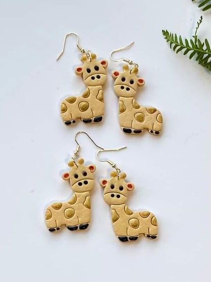 Giraffe Cutters for Polymer clay KS 82