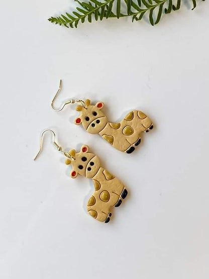 Giraffe Cutters for Polymer clay KS 82