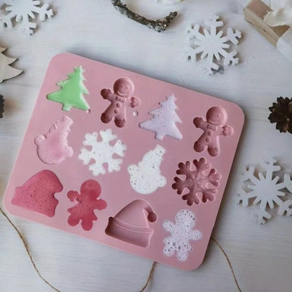 Christmas Ornaments  Silicone Mould