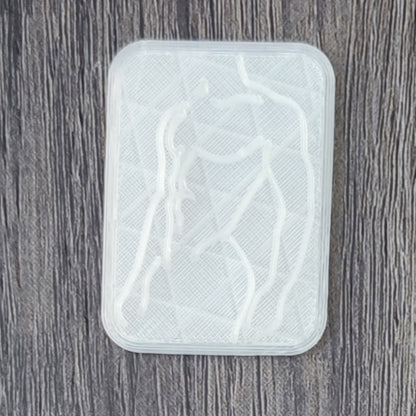 Mans Body Embossing Texture Stamp