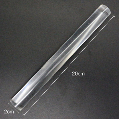 Solid Acrylic Rolling Pin