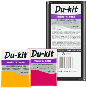 00 Translucent Du-kit Polymer Clay 250g