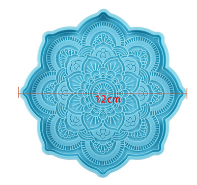 Mandala Silicone Mould