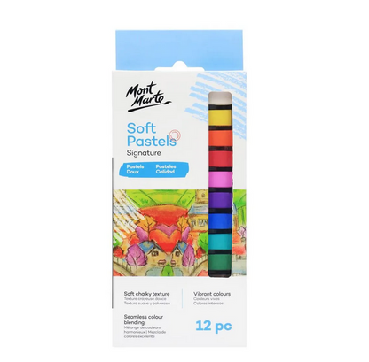 Soft pastels 12pc