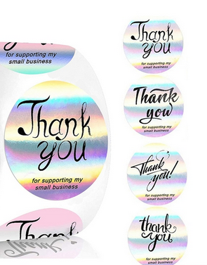 Thank You Stickers